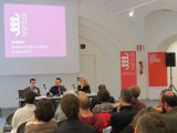 Conferenza stampa per la presentazione del bando percorsi